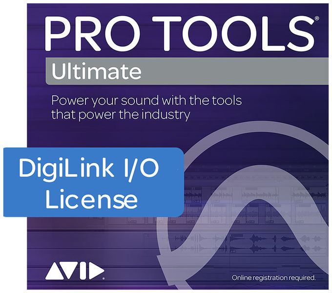 Pro Tools DigiLink I/O License-image